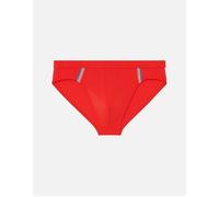 Hom Men's Nautical Cup Swim Mini Briefs, Red - Size: 37/36/32