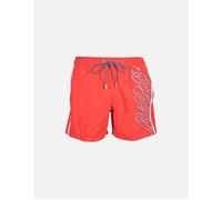 Hom Men's Play The Game Winner Swim Shorts, Red