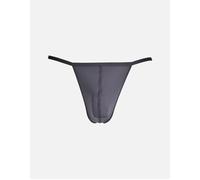 Hom Men's Plume G-String, Anthracite - Size: X-LARGE