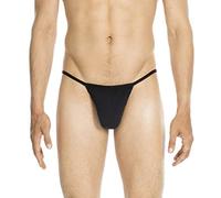 Hom Men's Plume G String - Black, Small