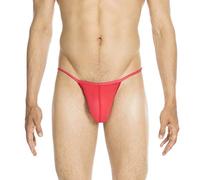 HOM, Mens, Plume G-String, Red, S