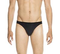HOM, Mens, Plumes Micro Briefs, Black, XXL