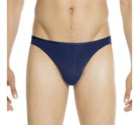 HOM, Mens, Plumes Micro Briefs, Navy Blue, XXL