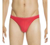 HOM, Mens, Plumes Micro Briefs, Red, XXL