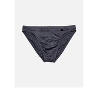 Hom Men's Premium Cotton Micro Brief, Grey - Size: 32/33/32