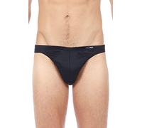 HOM, Mens, Premium Cotton Micro Briefs, Black, M