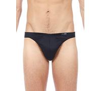 HOM, Mens, Premium Cotton Micro Briefs, Navy Blue, S
