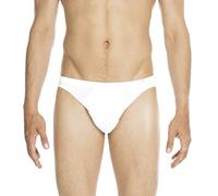 HOM, Mens, Premium Cotton Micro Briefs, White, S