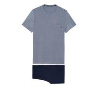 Hom Men's Pyjama Court Modal Comfort Pajama Set