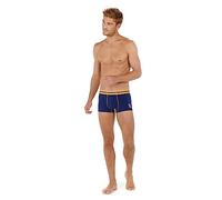 Hom Men's Run Boxer Shorts Hispter Underwear, Navy, S