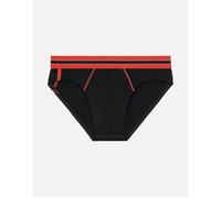 HOM Run Sports Contrast Micro Brief, Black/red