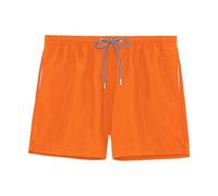 Hom Men's Sea Life Swim Shorts Board, Orange, M