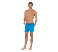 Hom Men's Sea Life Swim Shorts Board, Turquoise, M