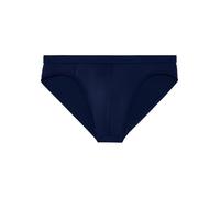 HOM Men's Sea Life Swim Trunks Briefs, Navy, M