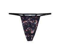 HOM Men's Sebastian G-String Panties, Imprimé Dark Flower, L