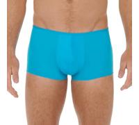 Hom Men's Plume Boxer Trunk, Turquoise - Blue - Size: 37/36/32