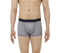 HOM, Mens, Simon HO1 Boxer Briefs, Navy Blue And White Stripes, M