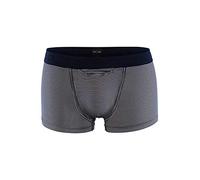 HOM, Mens, Simon HO1 Boxer Briefs, Navy Blue And White Stripes, XL
