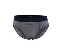 HOM, Mens, Simon HO1 Briefs, Navy Blue And White Stripes, M