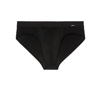 Men's HOM HO1 Men's Tencel Soft Comfort Mini Briefs - Black - Size: S