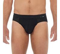 Men's HOM HO1 Men's Tencel Soft Comfort Mini Briefs - Black - Size: XL