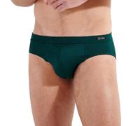 HOM Men's Slip Confort HO1 Tencel Soft Briefs, Vert foncé, S