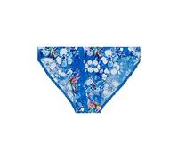 Hom Men's Slip de Bain Micro Colibris Swim Briefs, Blue Print, L