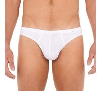 HOM Men's Slip Micro Confort Tencel Soft Briefs, Blanc, M