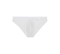 HOM Men's Slip Micro Confort Tencel Soft Briefs, Blanc, S