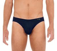 HOM Men's Slip Micro Confort Tencel Soft Briefs, Bleu Marine, S