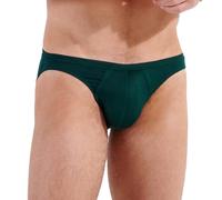 HOM Men's Slip Micro Confort Tencel Soft Briefs, Vert foncé, 2XL
