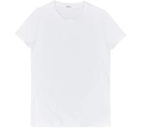 Hom Men's Supreme Cotton Crew-Neck T-Shirt, White - Size: Regular/36