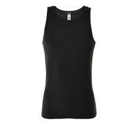 Hom Men's Tank Top - Supreme Cotton, Sleeveless, Round Neck, Solid Color, Supima