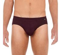 Hom Men's Tencel Soft Comfort Mini Brief, Burgundy - Red - Size: 32/30/31