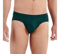 HOM Men's Tencel Soft Comfort Briefs, Dark Green, L