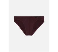 Hom Men's Tencel Soft Micro Brief, Burgundy