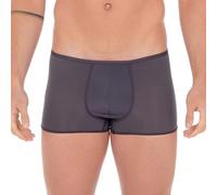 HOM Men's Trunk Feathers Underwear, Charcoal, S