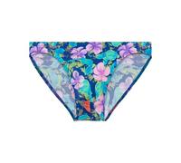 HOM Micro BALATA Swim Brief, Navy print, L