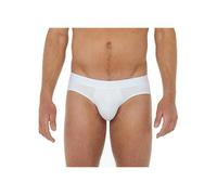 HOM, Mens, Classic Briefs, White, S