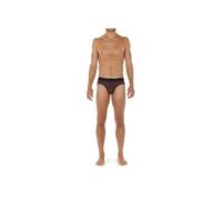 HOM Murray Geo Diamonds Print Mini Brief, Black - Medium