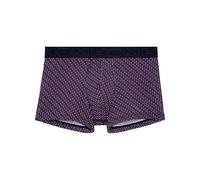 HOM Muticolour Dots Hal Print Boxer Trunk, Navy/multi