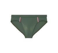 Hom Nautical Cup Swim Mini Brief, Khaki Green - XX-Large