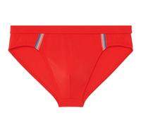 Hom Nautical Cup Swim Mini Briefs, Red - S