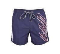 Hom Play The Game Winner Swim Shorts, Navy - Small