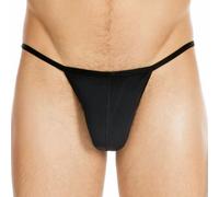 Hom Plume G-String Black - XXL