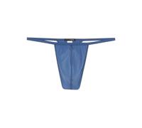 HOM Plume G-String, Mid Blue - Medium