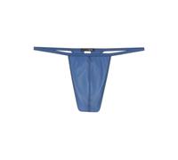 HOM Plume G-String, Mid Blue - Small