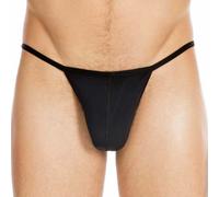 Hom Men's Plume G String - Black, Small