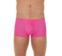 HOM Plume Trunk men's underwear short male maxi boxer brief silky light colours