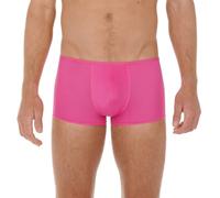HOM Plume Trunk men's underwear short male maxi boxer brief silky light colours